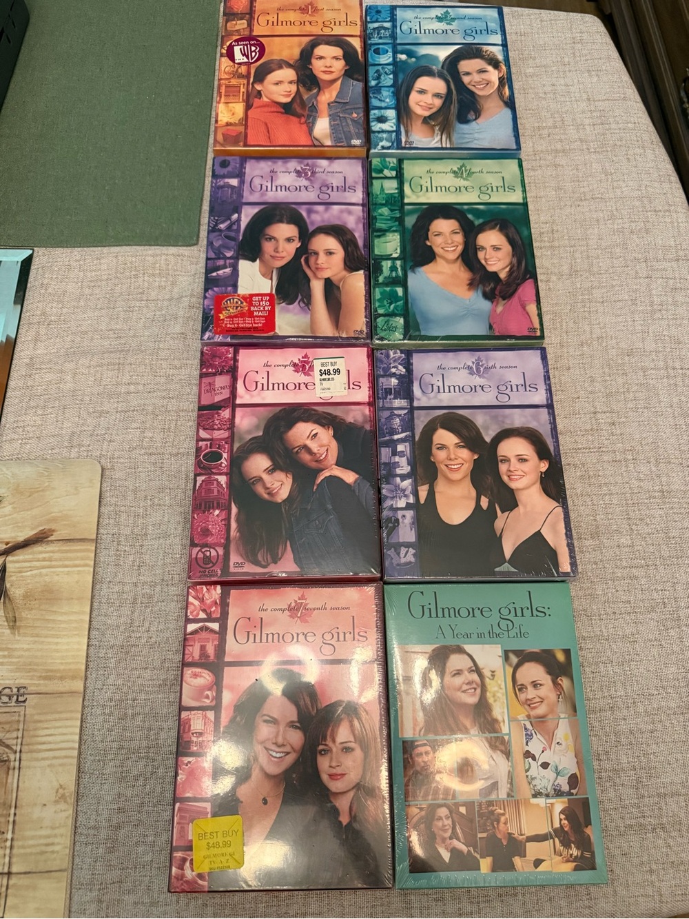 Gilmore Girls Complete Series Seasons 1–7 + A Year in the Life DVD Set | NEW - Picture 2 of 5